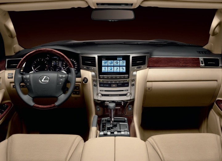 Technical specifications and characteristics for【Lexus LX III Restyling】 - picture 6