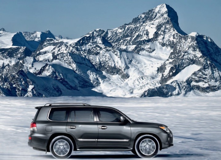 Technical specifications and characteristics for【Lexus LX III Restyling】 - picture 3