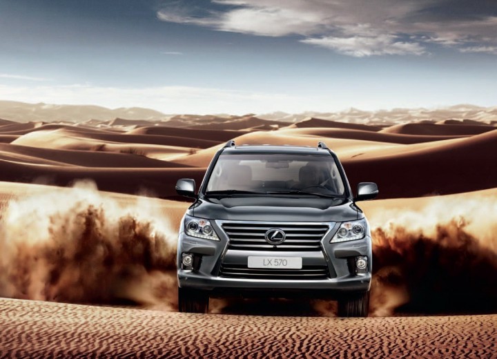 Technical specifications and characteristics for【Lexus LX III Restyling】 - picture 2