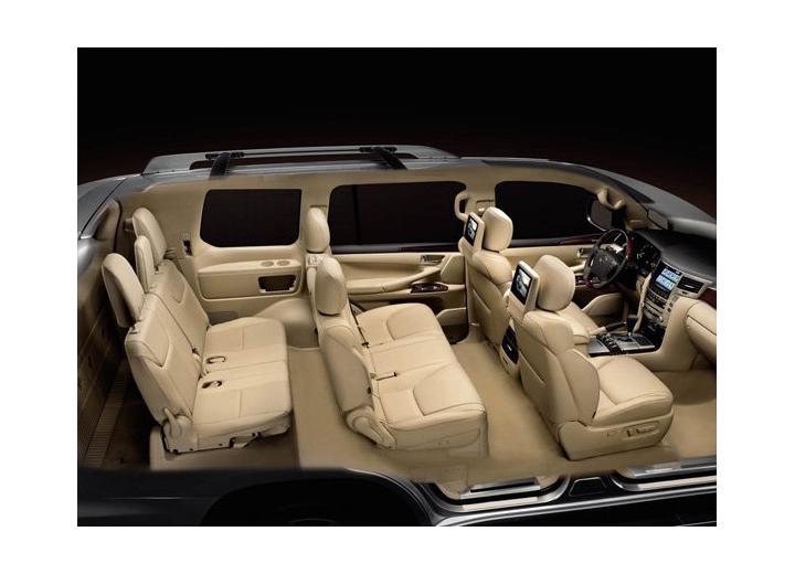 Technical specifications and characteristics for【Lexus LX III Restyling】 - picture 7