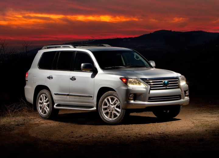 Technical specifications and characteristics for【Lexus LX III Restyling】 - picture 1