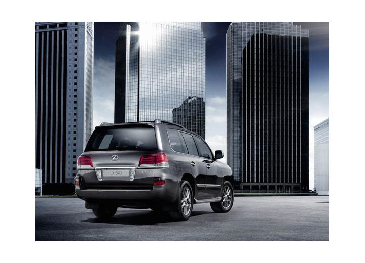Technical specifications and characteristics for【Lexus LX III Restyling】 - picture 5