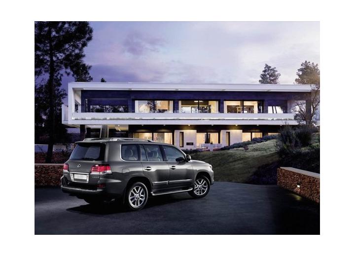 Technical specifications and characteristics for【Lexus LX III Restyling】 - picture 4
