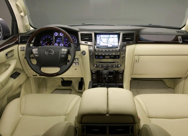 Especificaciones técnicas de Lexus LX III - picture 5