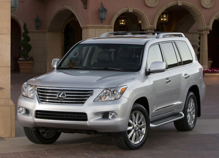 Especificaciones técnicas de Lexus LX III - picture 2