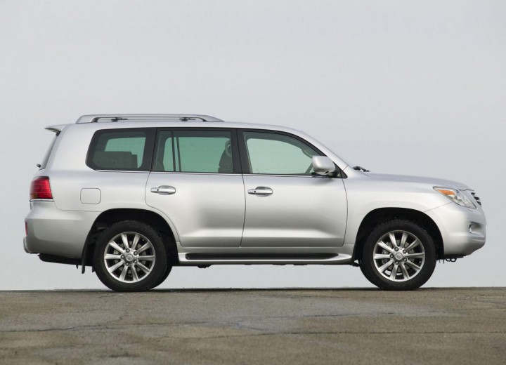 Especificaciones técnicas de Lexus LX III - picture 3