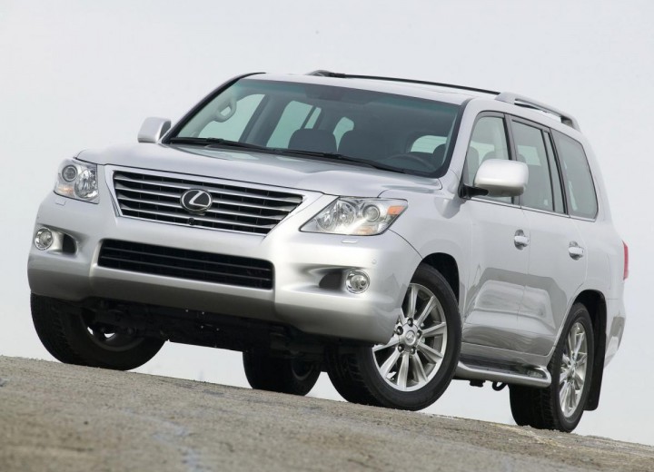 Especificaciones técnicas de Lexus LX III - picture 1