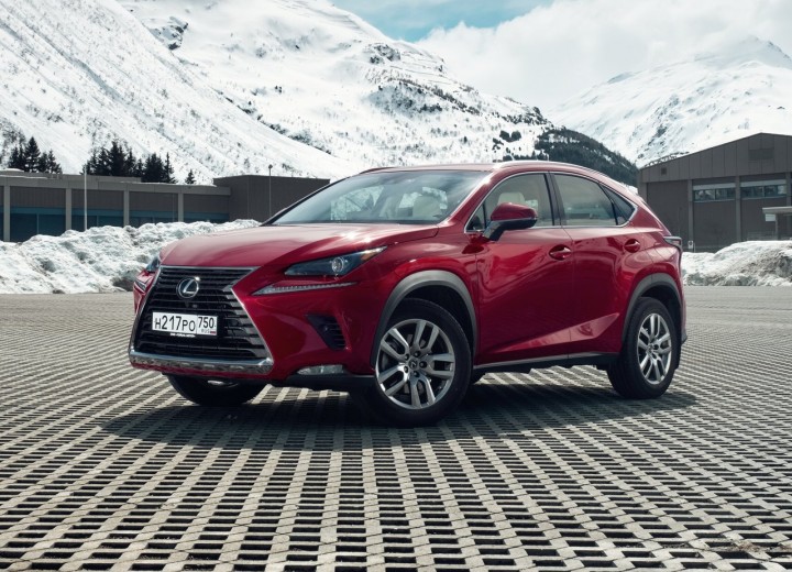 Technische Daten und Spezifikationen für Lexus NX Restyling - picture 1