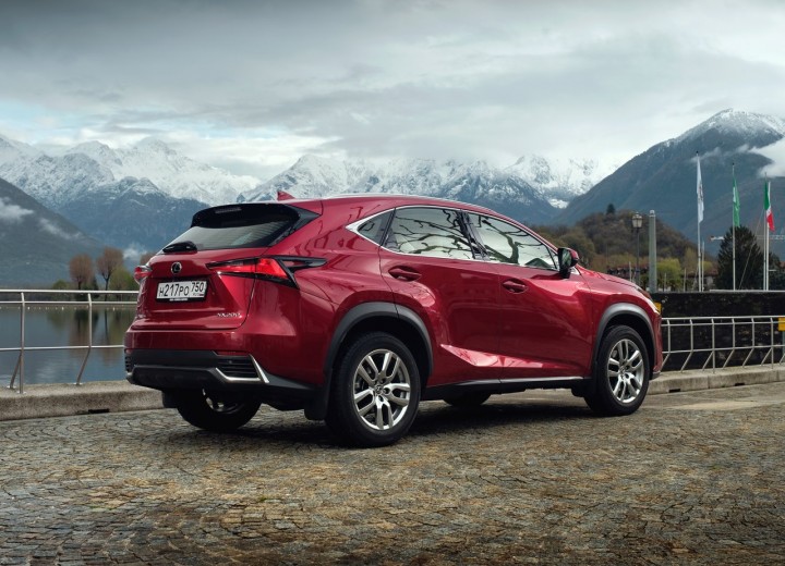 Technische Daten und Spezifikationen für Lexus NX Restyling - picture 3