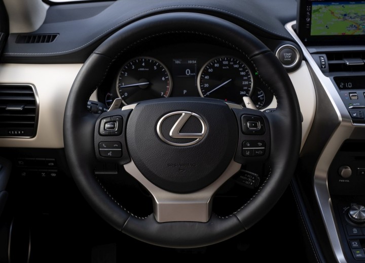 Technische Daten und Spezifikationen für Lexus NX Restyling - picture 5