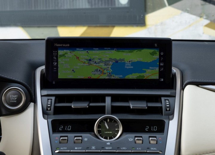 Technische Daten und Spezifikationen für Lexus NX Restyling - picture 8