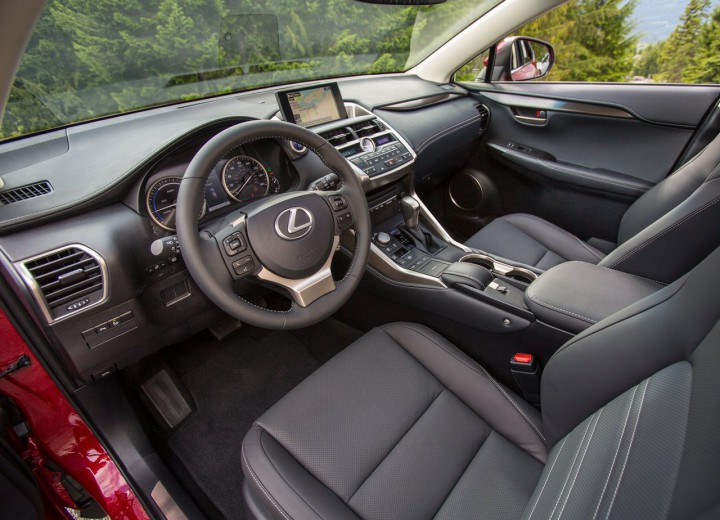 Technical specifications and characteristics for【Lexus NX】 - picture 7