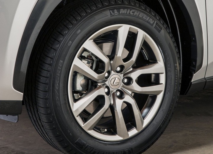 Technical specifications and characteristics for【Lexus NX】 - picture 15