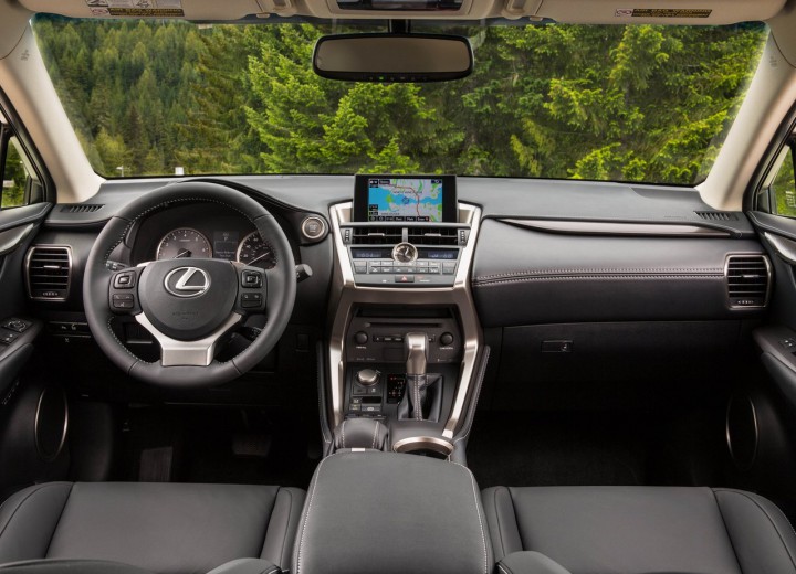 Technical specifications and characteristics for【Lexus NX】 - picture 6