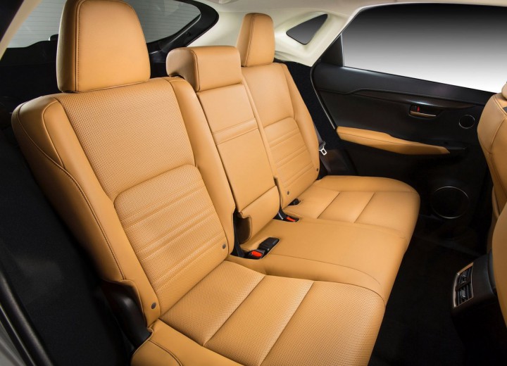 Technical specifications and characteristics for【Lexus NX】 - picture 13