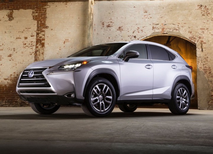 Technical specifications and characteristics for【Lexus NX】 - picture 1
