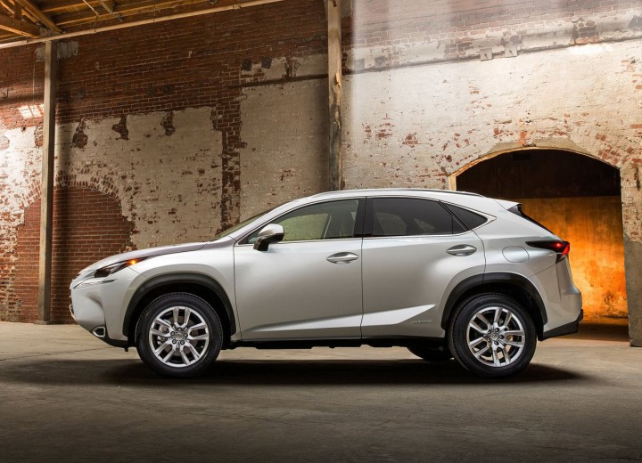 Technical specifications and characteristics for【Lexus NX】 - picture 4