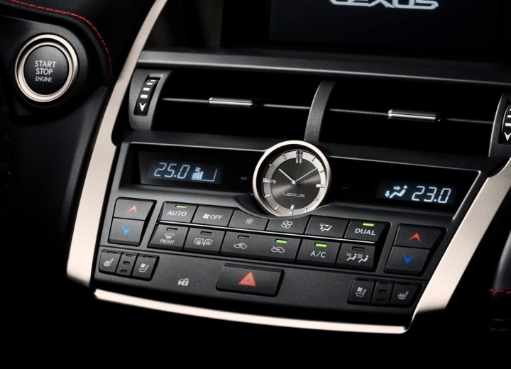 Technical specifications and characteristics for【Lexus NX】 - picture 10