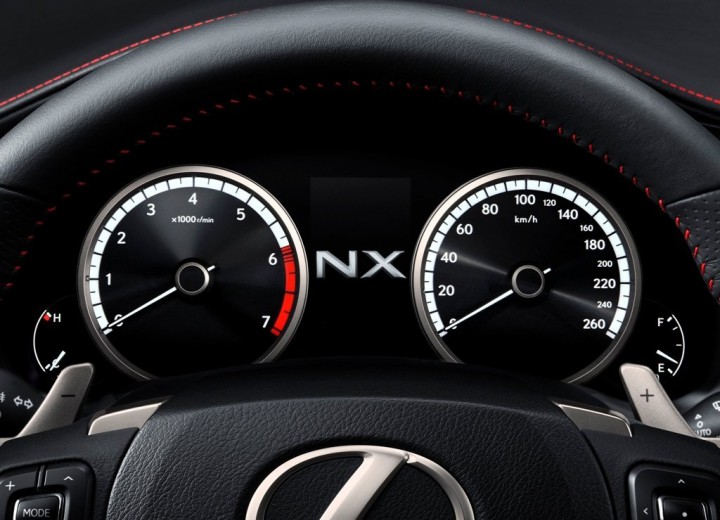 Technical specifications and characteristics for【Lexus NX】 - picture 9