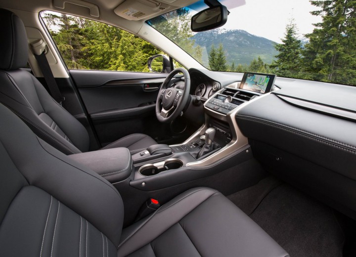 Technical specifications and characteristics for【Lexus NX】 - picture 8