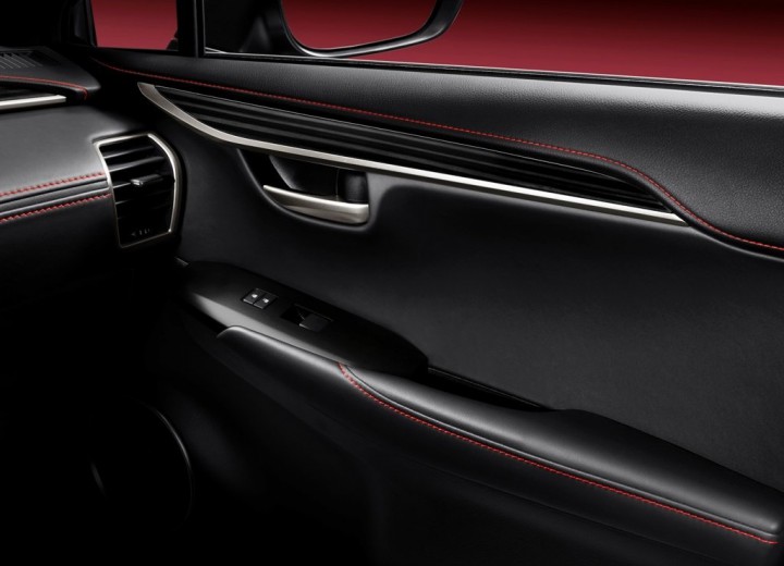 Technical specifications and characteristics for【Lexus NX】 - picture 11
