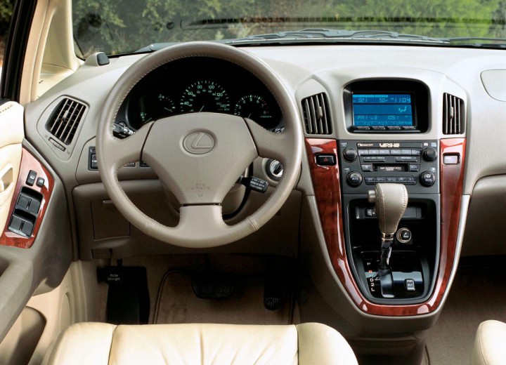 Technical specifications and characteristics for【Lexus RX I】 - picture 4