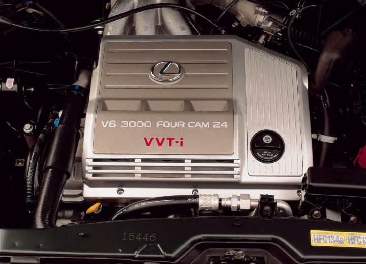 Technical specifications and characteristics for【Lexus RX I】 - picture 5