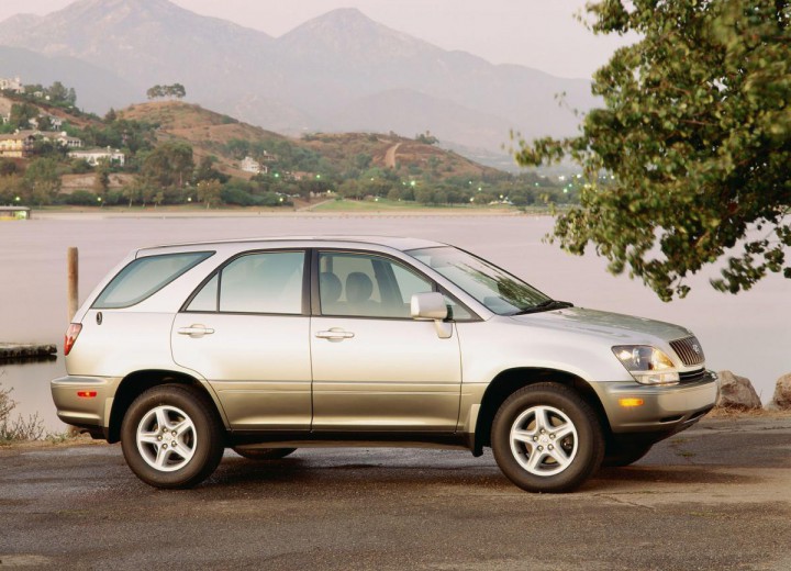 Technical specifications and characteristics for【Lexus RX I】 - picture 2