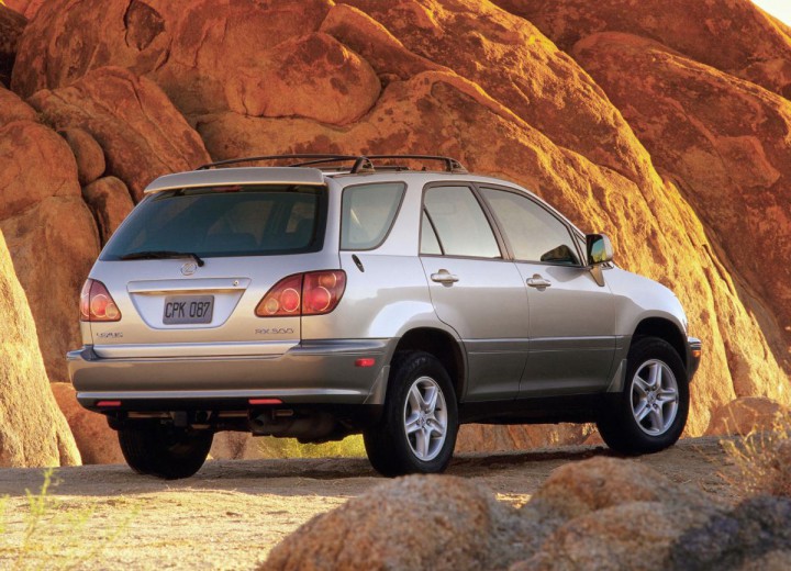Technical specifications and characteristics for【Lexus RX I】 - picture 3