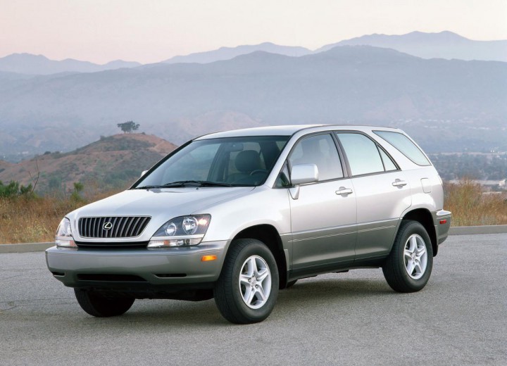Technical specifications and characteristics for【Lexus RX I】 - picture 1