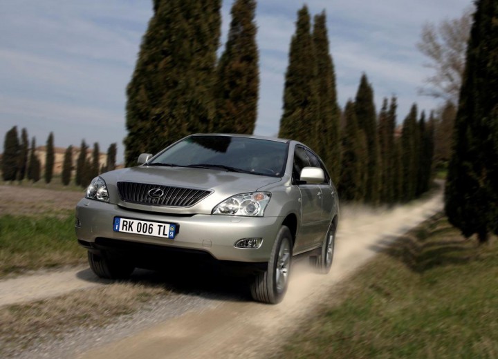 Technische Daten und Spezifikationen für Lexus RX II - picture 1
