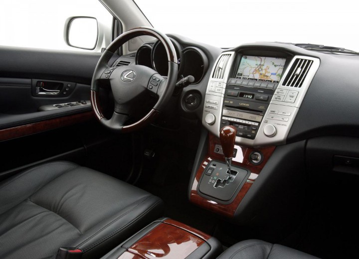 Technische Daten und Spezifikationen für Lexus RX II - picture 5