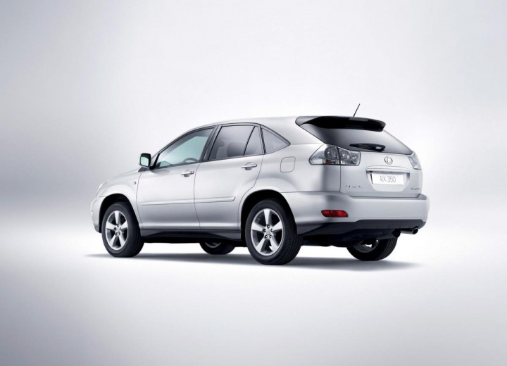 Technische Daten und Spezifikationen für Lexus RX II - picture 4