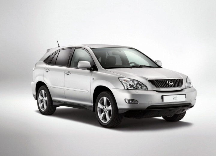 Technische Daten und Spezifikationen für Lexus RX II - picture 3