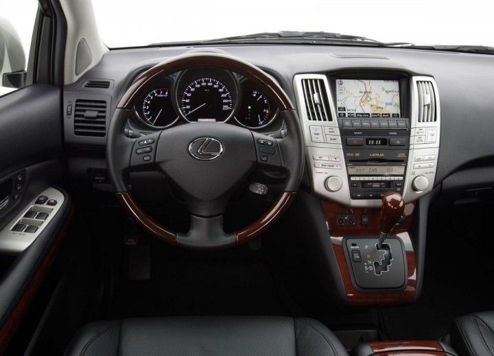 Technische Daten und Spezifikationen für Lexus RX II - picture 6