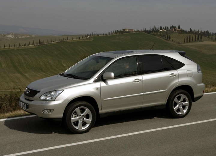 Technische Daten und Spezifikationen für Lexus RX II - picture 2