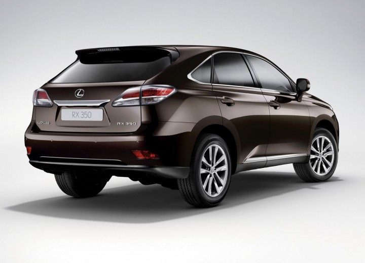 Technical specifications and characteristics for【Lexus RX III Restyling】 - picture 4