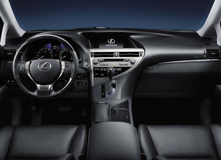 Technical specifications and characteristics for【Lexus RX III Restyling】 - picture 6