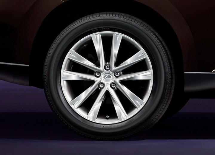 Technical specifications and characteristics for【Lexus RX III Restyling】 - picture 10