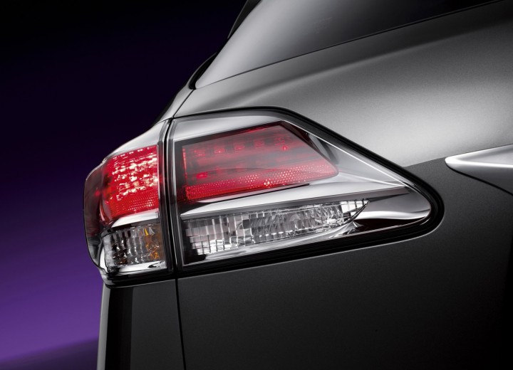 Technical specifications and characteristics for【Lexus RX III Restyling】 - picture 11