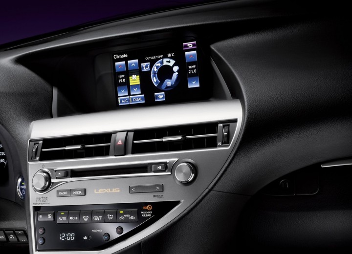 Technical specifications and characteristics for【Lexus RX III Restyling】 - picture 9