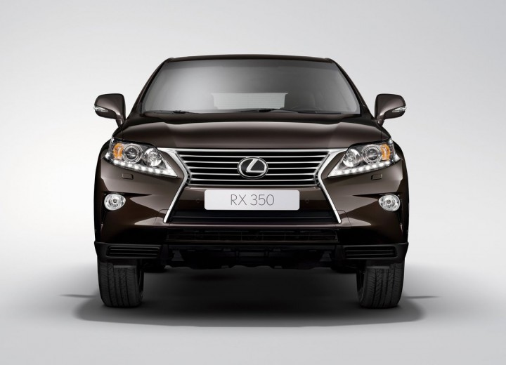 Technical specifications and characteristics for【Lexus RX III Restyling】 - picture 2