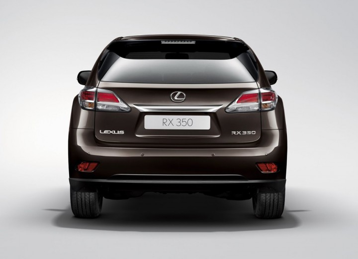 Technical specifications and characteristics for【Lexus RX III Restyling】 - picture 5