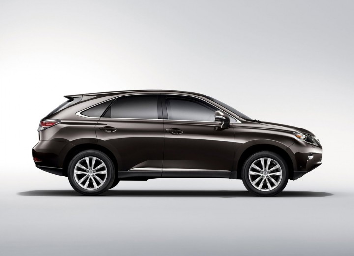 Technical specifications and characteristics for【Lexus RX III Restyling】 - picture 3
