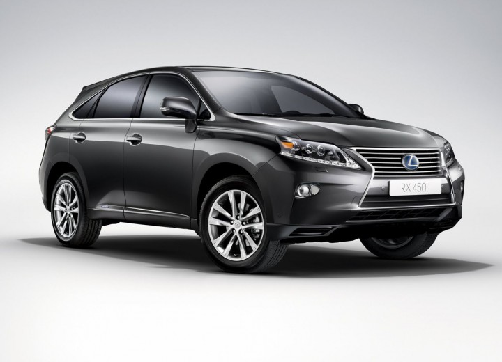 Technical specifications and characteristics for【Lexus RX III Restyling】 - picture 1