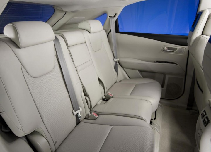 Технически характеристики за Lexus RX III - picture 7