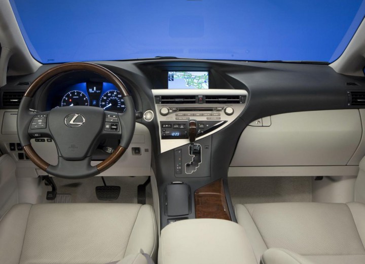Технически характеристики за Lexus RX III - picture 6