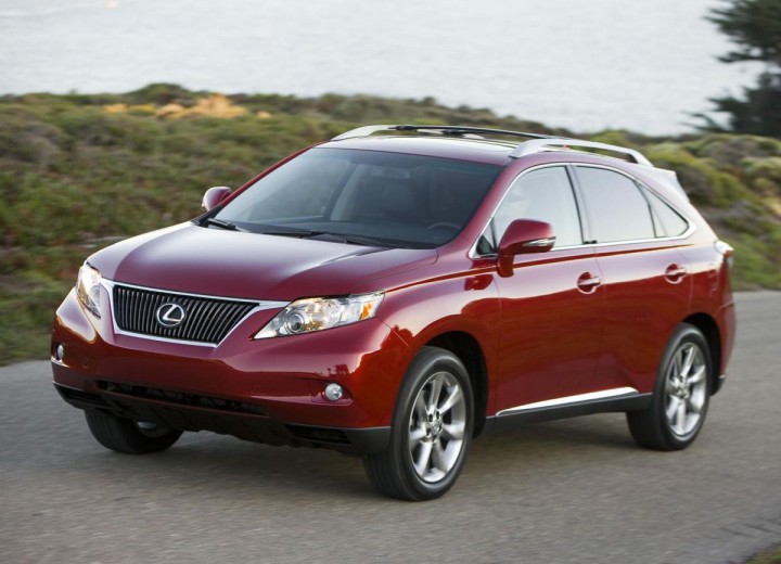 Технически характеристики за Lexus RX III - picture 2