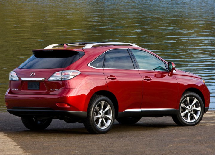 Технически характеристики за Lexus RX III - picture 5