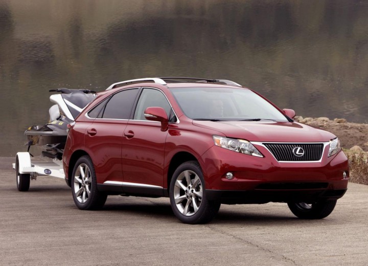 Технически характеристики за Lexus RX III - picture 1